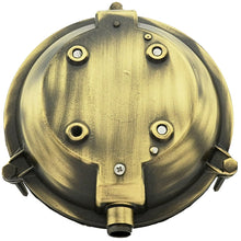 Load image into Gallery viewer, Brootzo Rota 12W LED Brass Bulkhead Round Outdoor Waterproof lamp Light Nautical Marine Wall lamp Industrial Vintage Light E27
