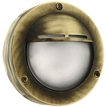 Load image into Gallery viewer, bulkhead lights outdoor wall lamp brass outdoor lighting LED
