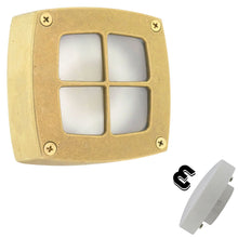 Load image into Gallery viewer, brass bulkhead-light-fittings garden outdoor wall-lamp exterior-lighting ornaments lantern LED lamp ceiling indoor downlights
