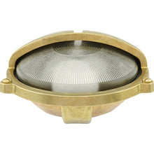 Load image into Gallery viewer, Brootzo Orbis 10W LED Brass Bulkhead Round Outdoor Waterproof lamp Light Nautical Marine Wall lamp Industrial Vintage Light
